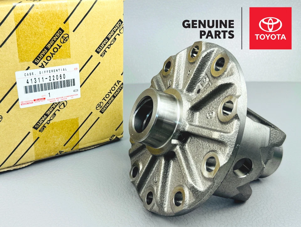 41311-22060 FUNDA TOYOTA ORIGINAL NUEVA OEM, DIFERENCIAL TRASERO 4131122060 Foto 2 de 4