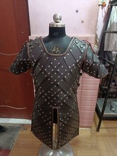 MEDIEVAL LEATHER Snow leather armor Brigandine Armour Halloween SCA LARP costume