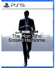 Like a Dragon Gaiden The Man Who Erased His Name Ps5 English cover