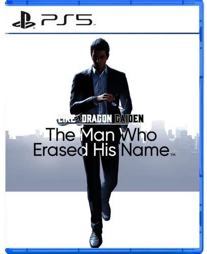 Like a Dragon Gaiden The Man Who Erased His Name Ps5 English cover