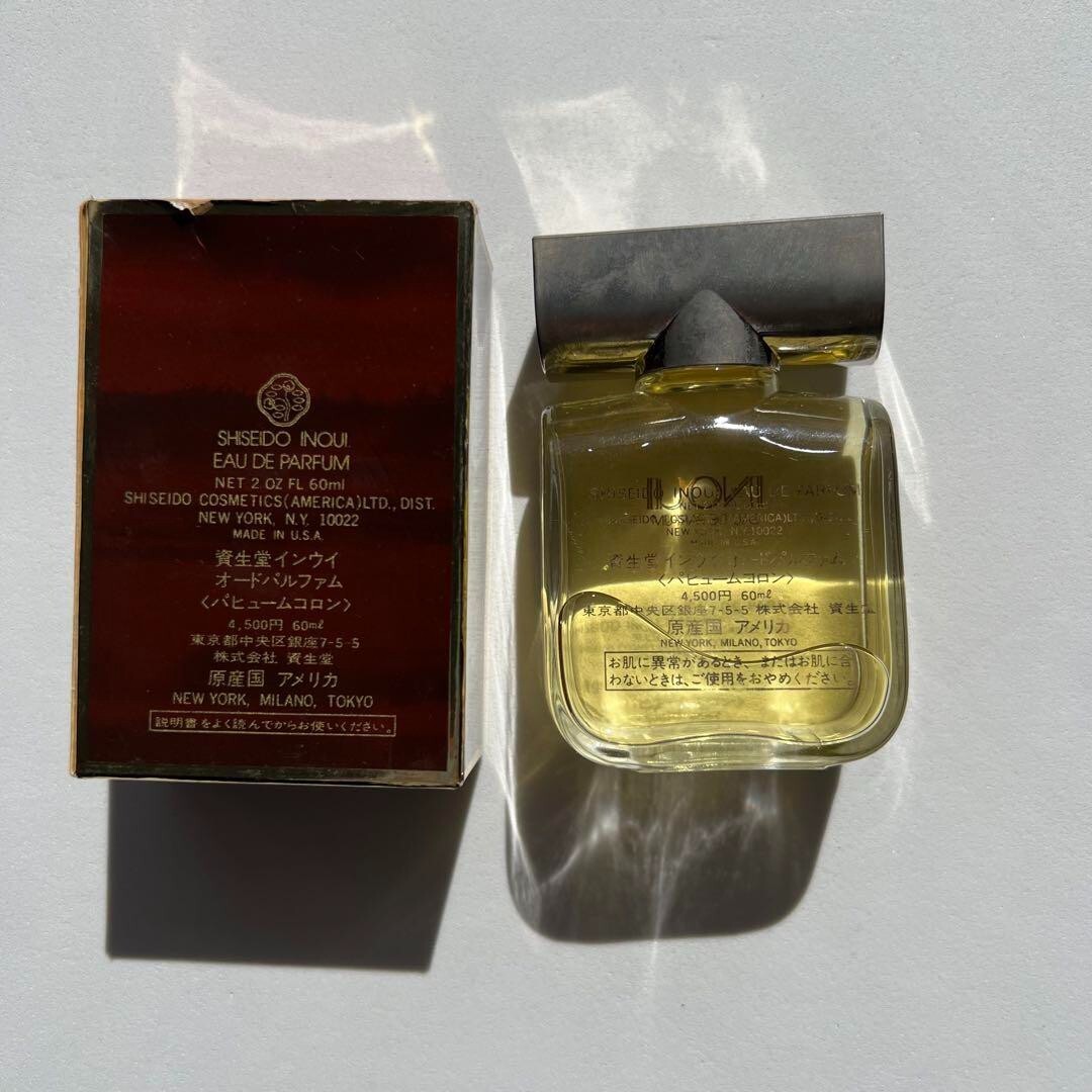 SHISEIDO INOUI EDP eau de parfum 60ml / 2 fl oz perfume