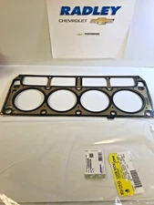 GM OEM-Engine Cylinder Head Gasket 12589226 B196