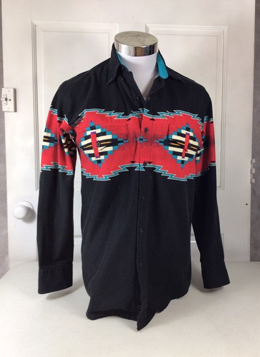 ROPER Vintage Western Shirt Mens Small 