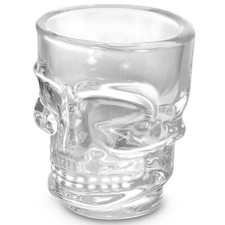 Cucina Vita Skull Shot Glass Set 4-Count 