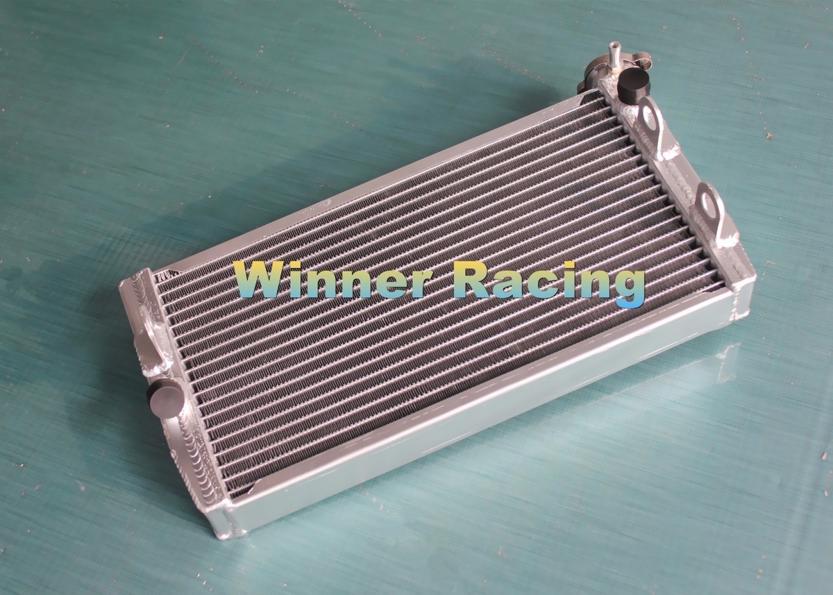 Fit Yamaha TZ250 TZ 250 A gp 1990 90 Full aluminum radiator 2 rows