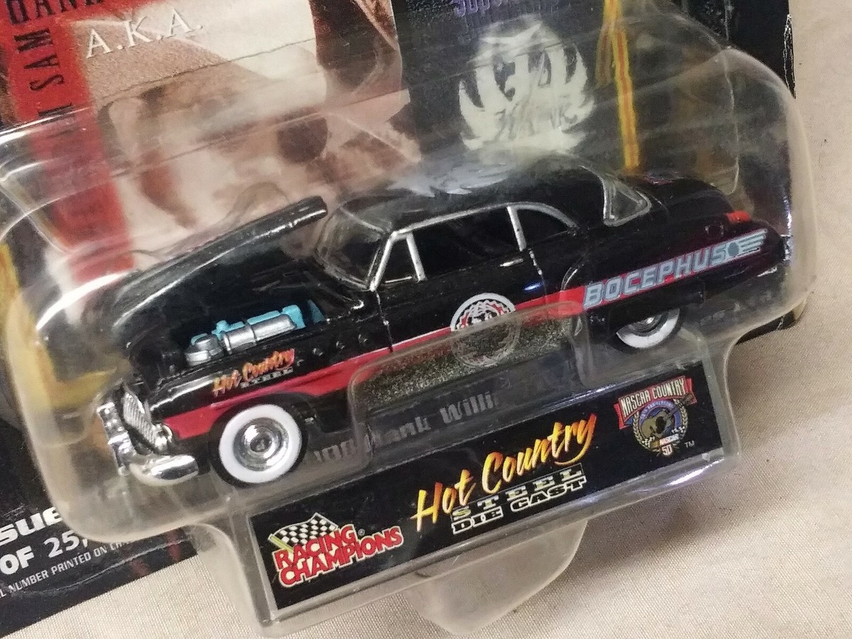Racing Champions Hank Williams Jr. Hot Country Steel '49