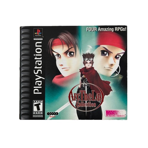 A game Arc the Lad Collection - PlayStation | NTSC-U | PS1