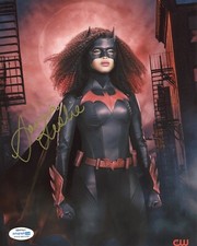 Javicia Leslie Batwoman Autographed Signed 8x10 Photo ACOA