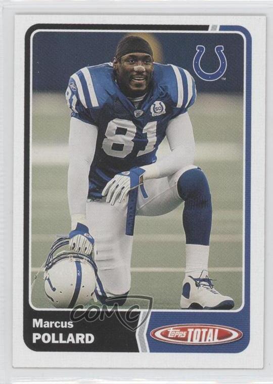 2003 Topps Total Silver Marcus Pollard #148