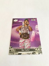 Max Caster Pyro 2023 Upper Deck AEW Card # 60