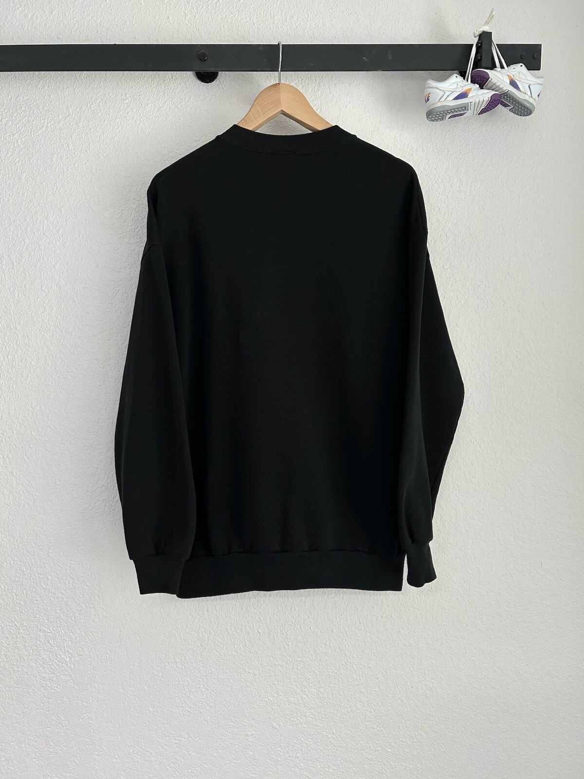 90'S Looney Tunes Character Sweatshirt, Made in Mexico, Men's XXL equivalent, Vintage cotton purple type Vintage Second Hand
