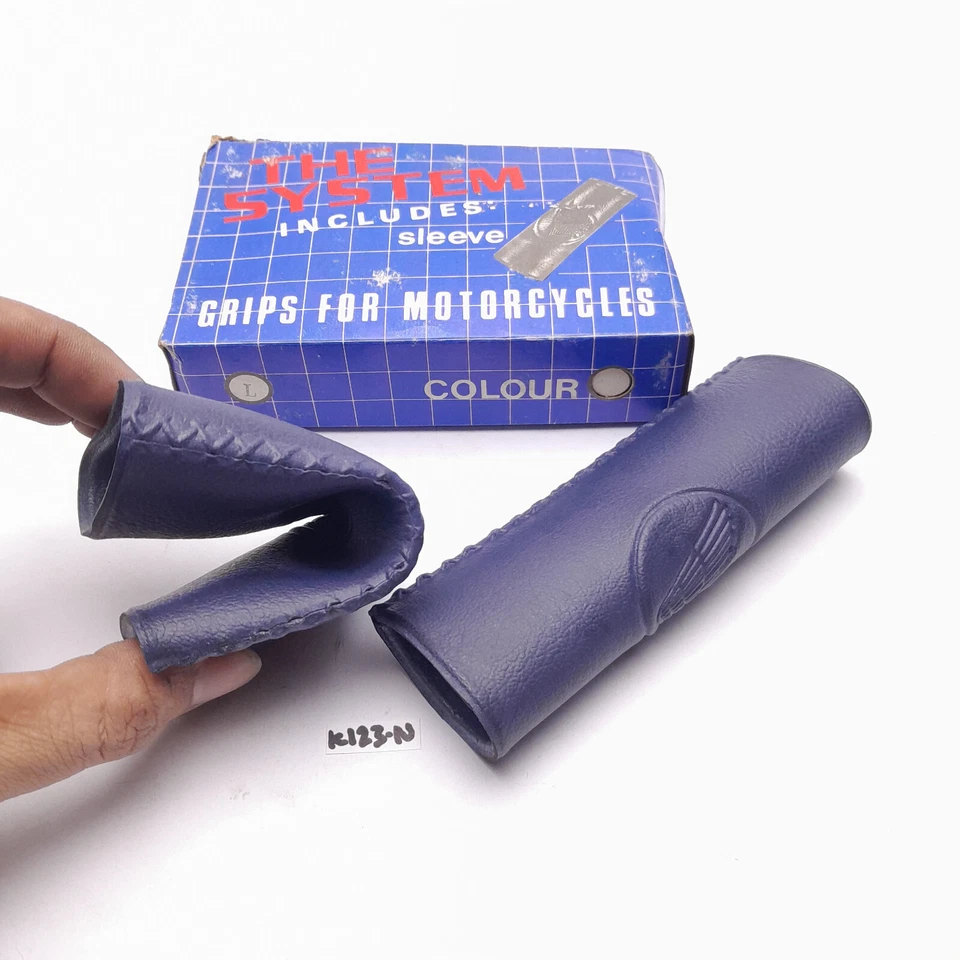 NOS Honda C50 C65 C70 C90 C100 C105 C110 ST70 Handgrip Cover Protective Coating - Изображение 2 из 4