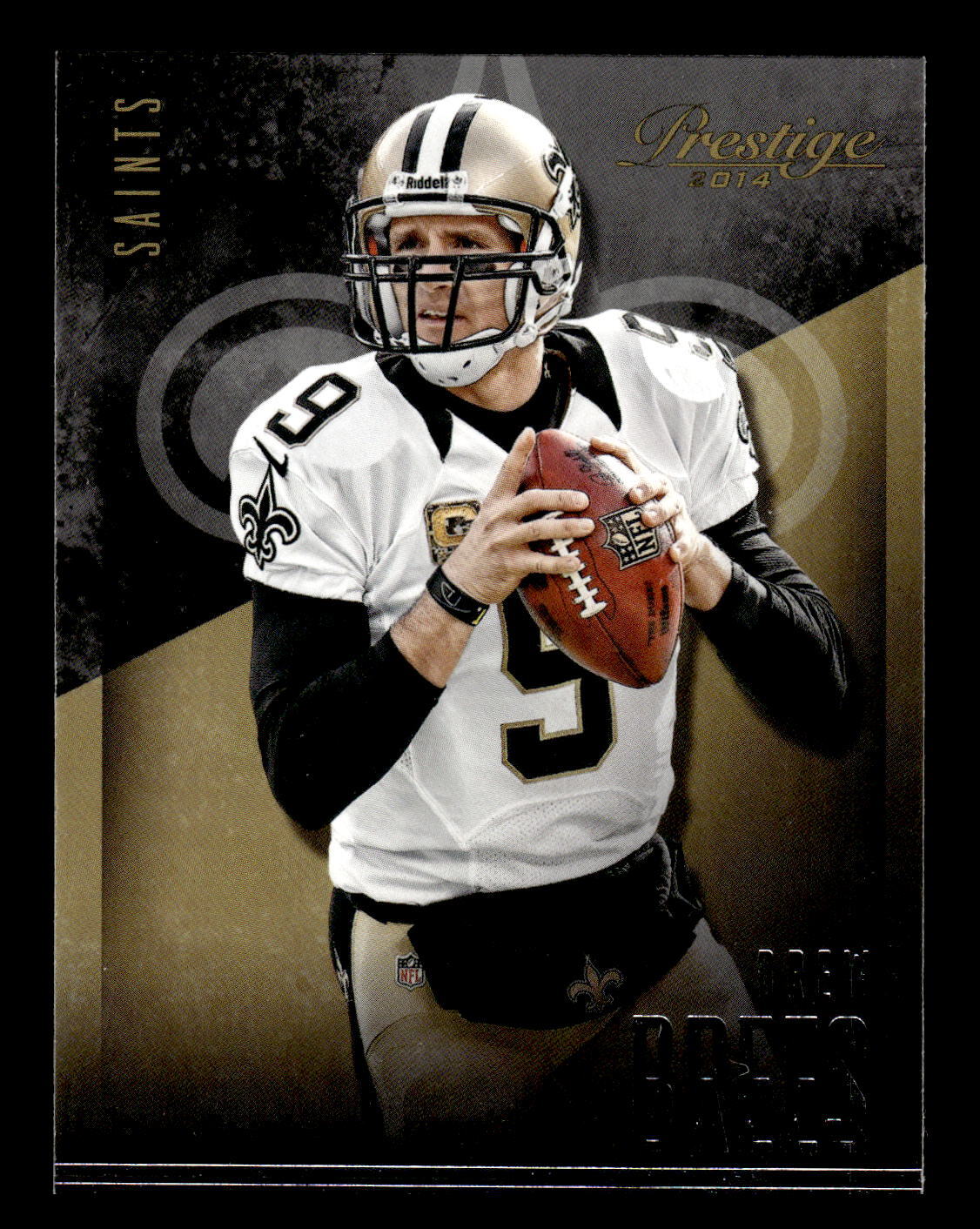 Drew Brees 2014 Panini Prestige #162 New Orleans Saints