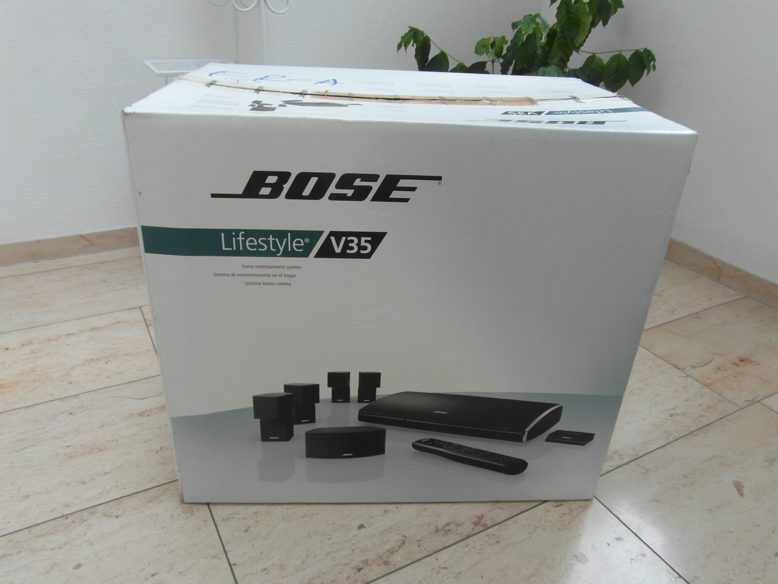 Sistema home theater Bose Lifestyle V35 5.1 con subwoofer tanti accessori prezzo...