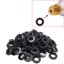50X Sealing Washer Replacement Gaskets Ring for Sodastream Nozzle Repair Adapter