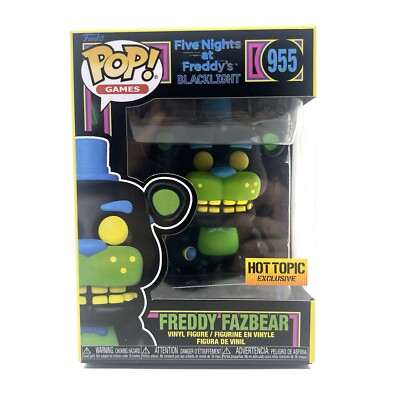 funko pop フレディ　ホラー　フィギュア　ブラックライト　限定 Amazon.com: Funko Pop! Five Nights and Freddy's Blacklight