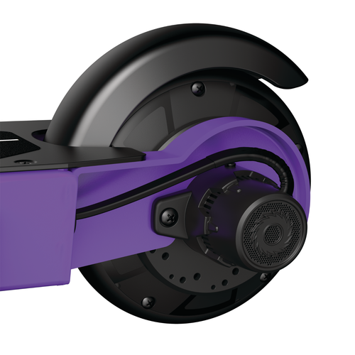 Razor PC S85 Electric Scooter Purple, Age 8, Speed 10mph, Max Rider Weight 54kgs - Picture 4 of 12