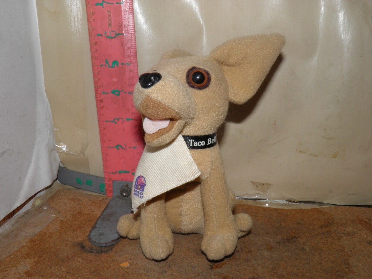 TACO BELL CHIHUAHUA STILL WORKS SAYS YOU'RE GETTING HUNGRY