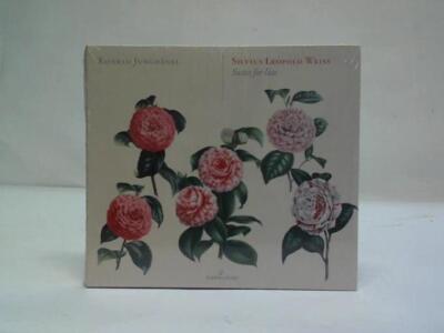 Silvius Leopold Weiss: Suites for lute. 1 CD