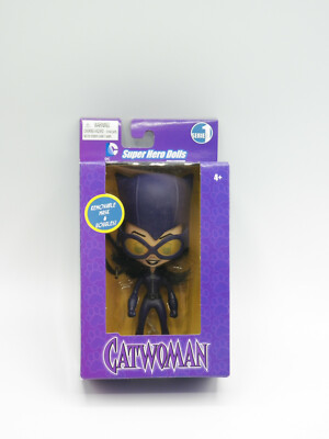 DC Comics Super Hero Dolls Series 1 Catwoman Figure Doll 2013 NEW 