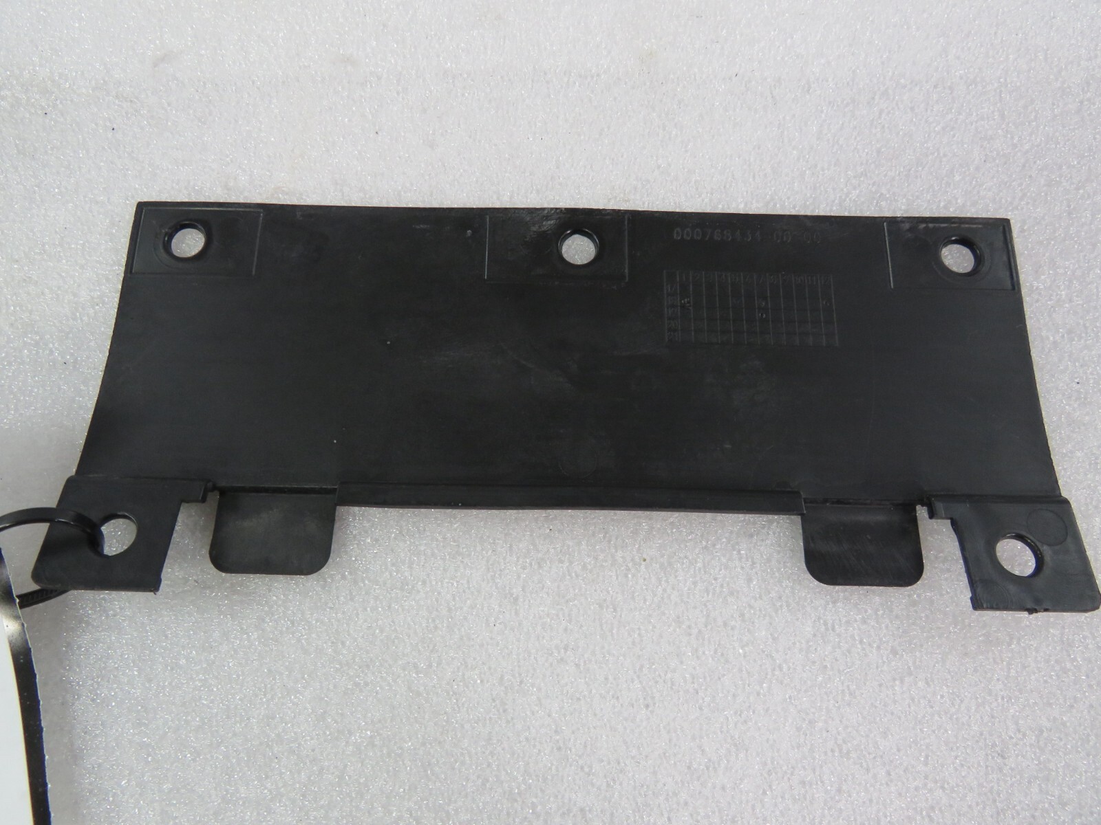 Ferrari Portofino, Rear Bumper Access Panel, Used, P/N 768434