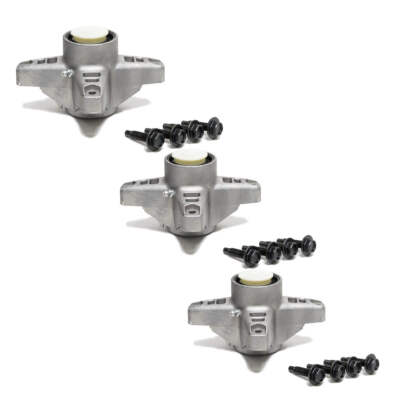 Mandrino Tagliaerba 3 Gruppi Mandrino Per Tosaerba Cub Cadet Compatibili Con Deck 38 44 60 Ricambi 193996 - Foto 11