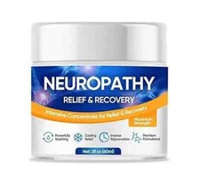 Neuropathy Nerve Relief Cream All Natural for Feet, Hands, Legs Toes 2oz