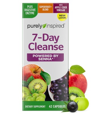 The Cleaner Women's 7 Day Formula 42 Count Cleanse Supplement Detox Antioxidant