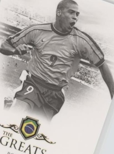 2023 Futera Unique World Football Diego Maradona 23 Karat Gold 1/1
