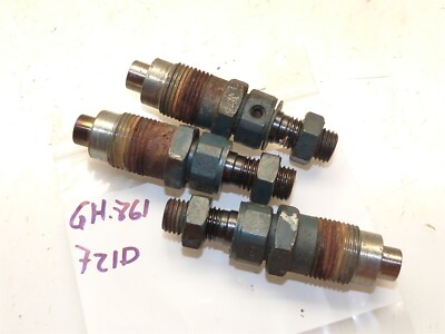 Grasshopper 721D Zero-turn Mower Kubota D722 21hp Diesel Engine Fuel Injectors