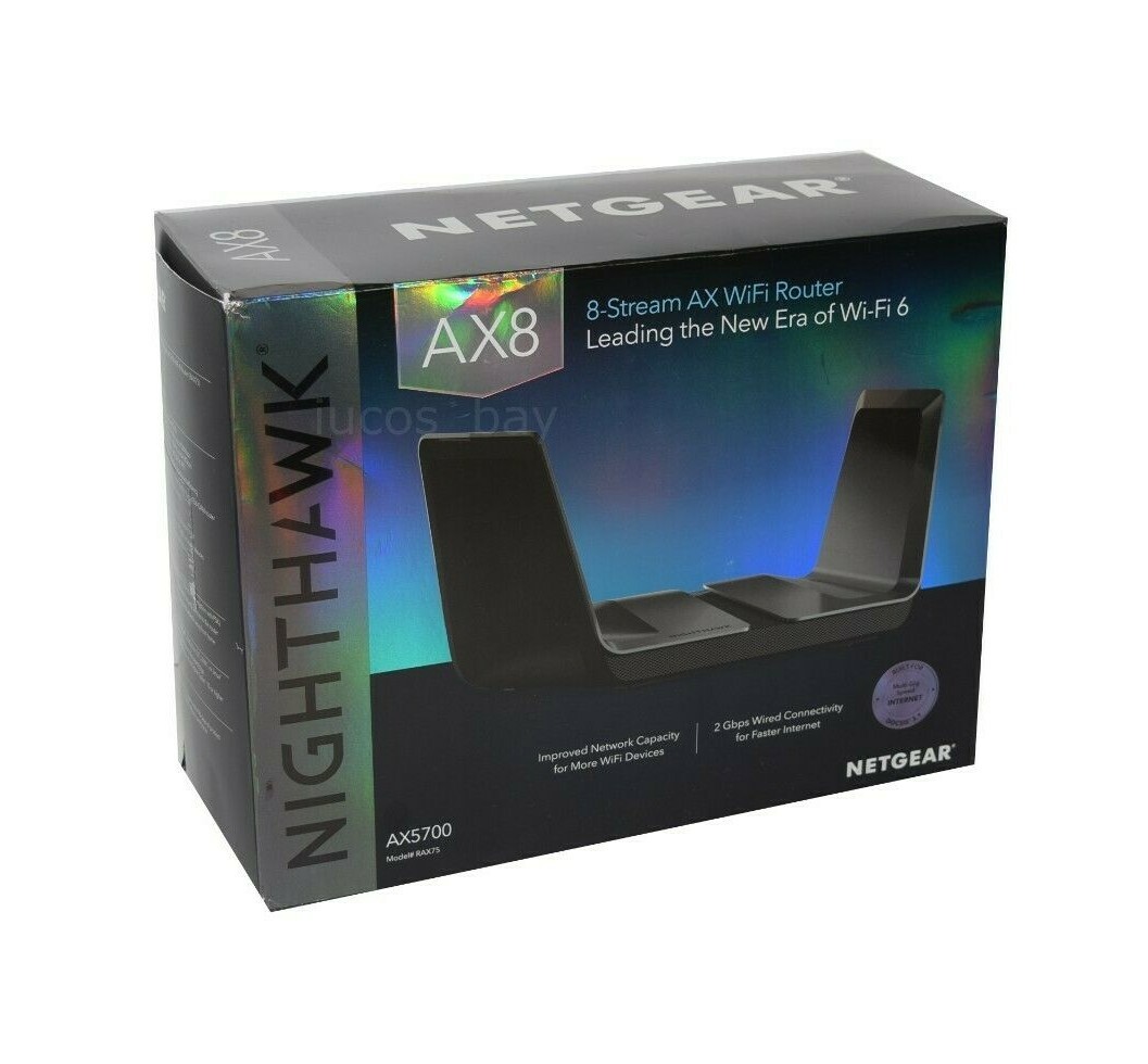 ルーター・ネットワーク機器 Netgear Nighthawk AX8 8-stream AX5700 Amazon.com: Netgear Nighthawk AX8 8-Stream AX5700 Wi-Fi 6