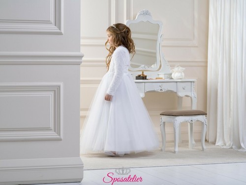 Coprispalle bambina comunione firmato Sposatelier.com | eBay