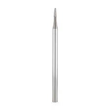 Brasseler Laboratory H138E E-Cutter Round-End Taper Carbide Burs (1/pk)