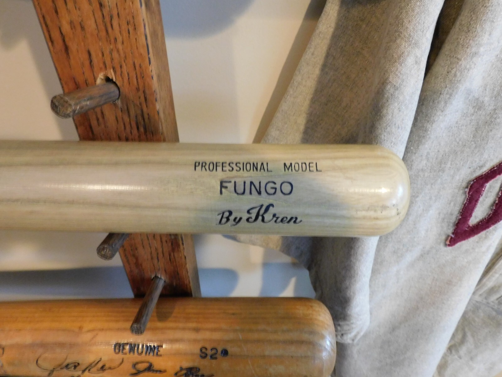 SSK Z9 Professional Edge Coaches Wood Fungo Bat 33 35 37, 60 OFF