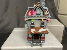 Disney Toontown Courthouse Christmas Village