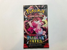 Brand New/Sealed - Pokemon TCG: SV - Paldean Fates - x1 Booster Pack