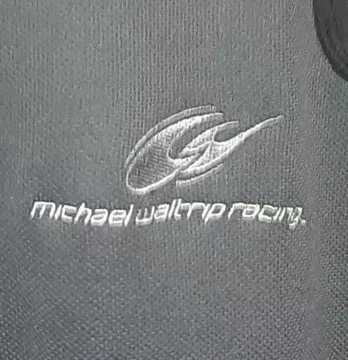 NASCAR Michael Waltrip Racing Team Issued Full Zip Jacket! See Measurements. - Image 2 of 4