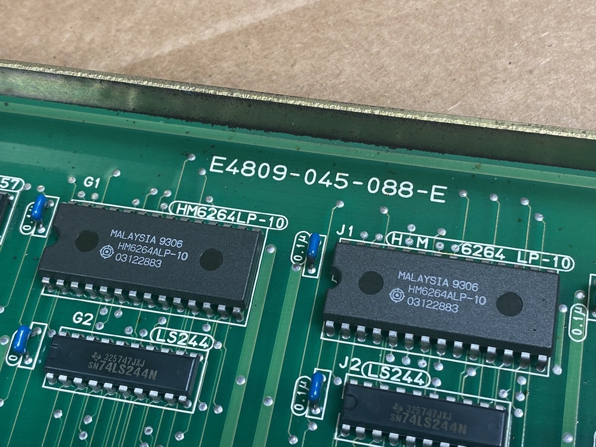 マザーボード OKUMA E4809-045-088-C OSP 500 CRP-9 OKUMA E4809-045-088-E OSP 500 CRP-9 Board-9 1911-1580 FAST