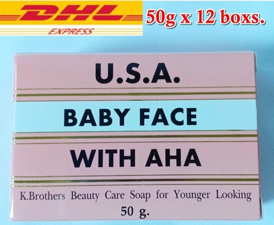 original baby face soap