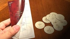 Magical Calendar by Tenyo - Easy Magic Trick - Beginner - Gift - Stocking Filler
