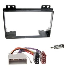 FORD Fiesta Typ JH1/JD3/JU2 Fusion Radioblende  ISO Radioadapter Doppel DIN 2DIN