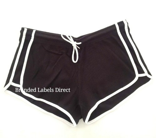 SEÑORA PANTALONES CORTOS INFORMALES BÁSICOS LOUNGE VERANO PLAYA/DEPORTE | eBay