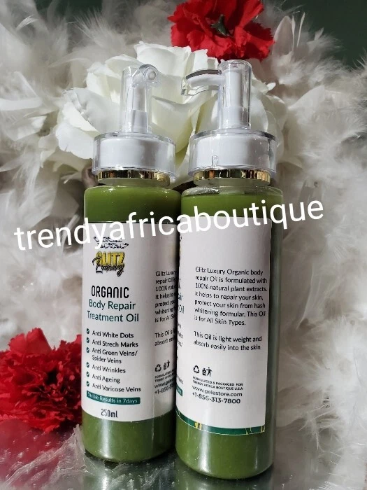 OFERTA 1 Botella: Aceite Corporal Glitzluxury.  Anti venas verdes y más,7 días x1 Foto 2 de 3