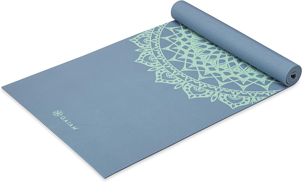 Premium 5mm Non-Slip Yoga Mat for Fitness & Exercise