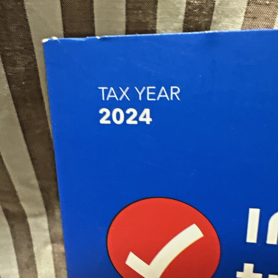 2024 Intuit Turbotax Premier Investments Rental Federal State Window Mac Sealed - Image 4 of 4
