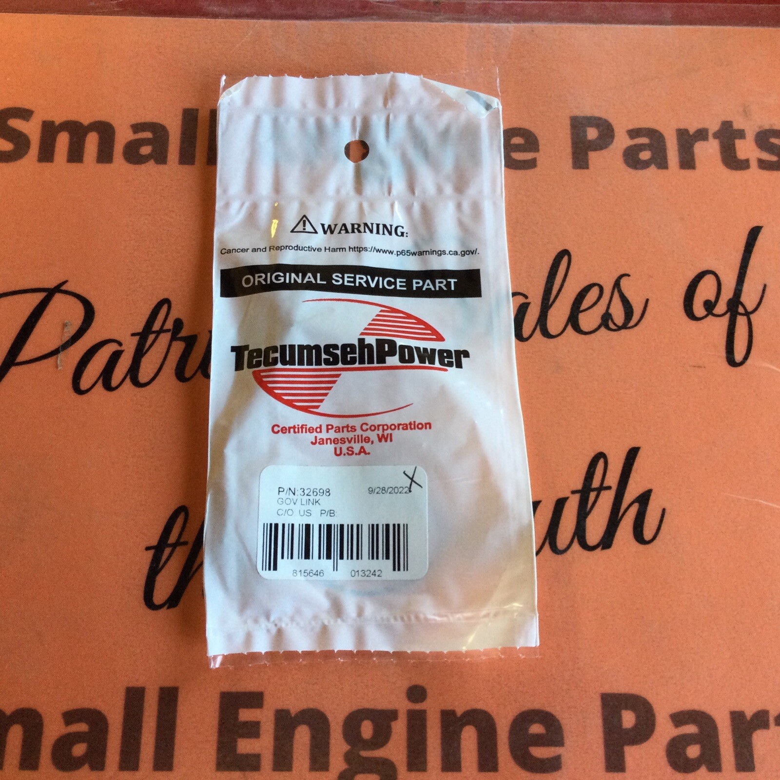Filtre à air pour moteur Tecumseh (29961) ECH90 - H22 - H25 - H30 - H35