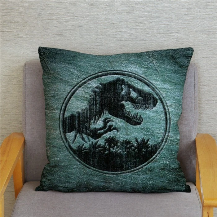 Jurassic Park World The Lost World Throw Pillowcase