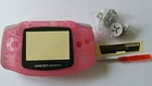 Es- Phonecaseonline Gameboy Advance Pink Transparent New