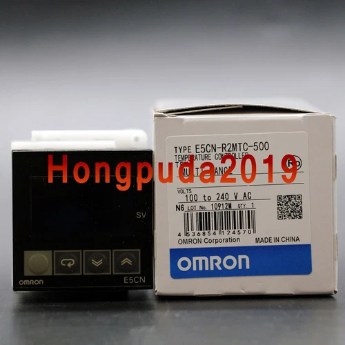 Omron Temperature Controller E5CN-R2MTC-500 100-240V AC New In box