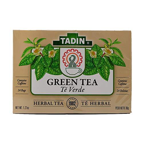  Green Tea 24 Bags with Caffeine - Te Verde Made in the USA 